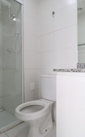 Apartamento para alugar com 30m², 1 quarto e sem vagaBanheiro 