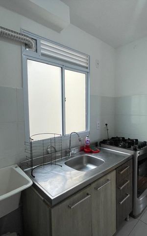 Apartamento à venda com 40m², 2 quartos e 1 vaga