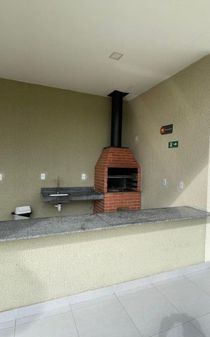 Apartamento à venda com 40m², 2 quartos e 1 vaga