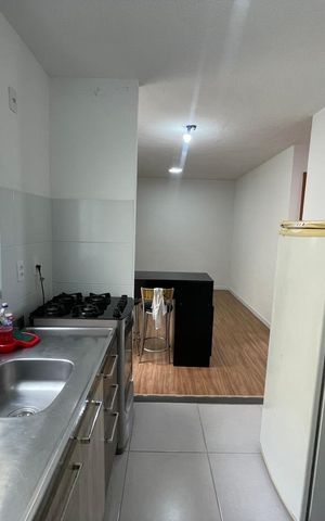 Apartamento à venda com 40m², 2 quartos e 1 vaga
