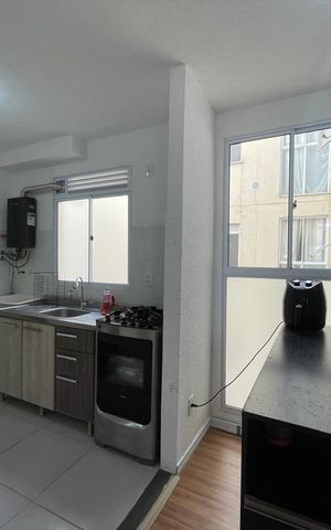 Apartamento à venda com 40m², 2 quartos e 1 vaga