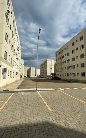 Apartamento à venda com 40m², 2 quartos e 1 vaga