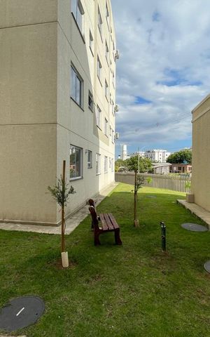 Apartamento à venda com 40m², 2 quartos e 1 vaga
