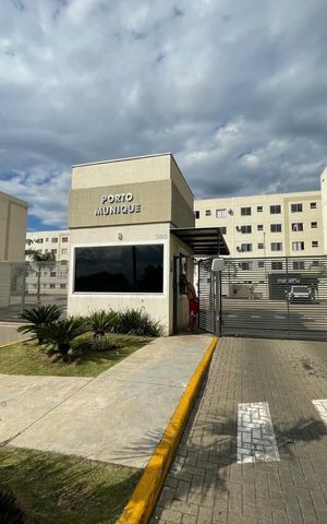 Apartamento à venda com 40m², 2 quartos e 1 vaga