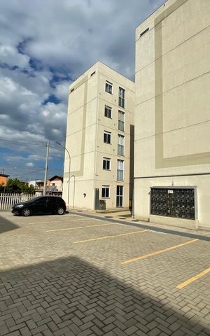 Apartamento à venda com 40m², 2 quartos e 1 vaga