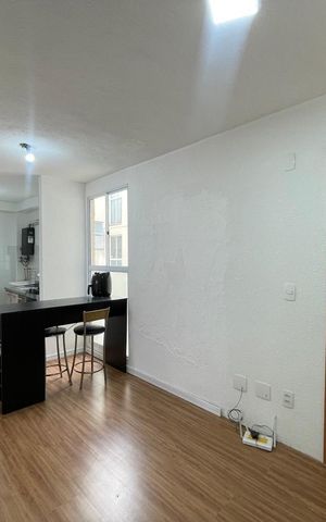 Apartamento à venda com 40m², 2 quartos e 1 vaga