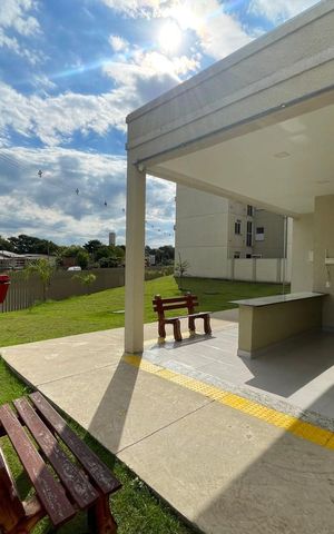 Apartamento à venda com 40m², 2 quartos e 1 vaga