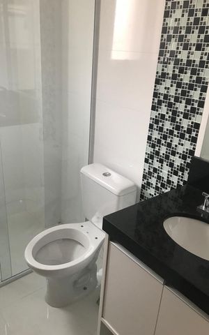 Apartamento à venda com 63m², 2 quartos e 2 vagas Apartamento à venda com 63m², 2 quartos e 2 vagasBanheiro