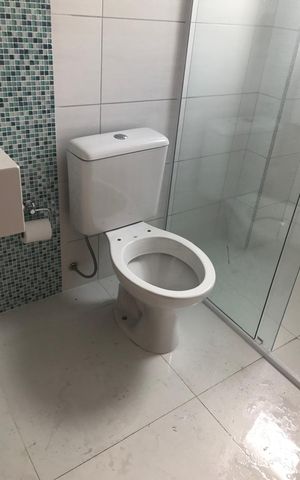 Apartamento à venda com 63m², 2 quartos e 2 vagas Apartamento à venda com 63m², 2 quartos e 2 vagasBanheiro