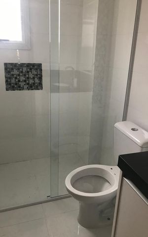 Apartamento à venda com 63m², 2 quartos e 2 vagas Apartamento à venda com 63m², 2 quartos e 2 vagasBanheiro