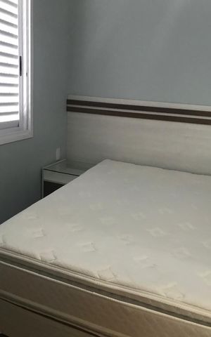 Apartamento à venda com 63m², 2 quartos e 2 vagas Apartamento à venda com 63m², 2 quartos e 2 vagasQuarto