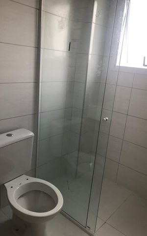 Apartamento à venda com 63m², 2 quartos e 2 vagas Apartamento à venda com 63m², 2 quartos e 2 vagasBanheiro