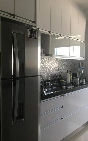 Apartamento à venda com 63m², 2 quartos e 2 vagas Apartamento à venda com 63m², 2 quartos e 2 vagasCozinha