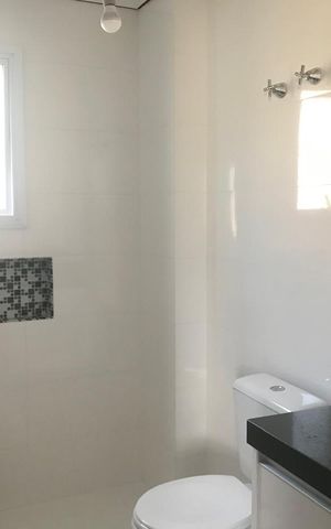 Apartamento à venda com 63m², 2 quartos e 2 vagas Apartamento à venda com 63m², 2 quartos e 2 vagasBanheiro