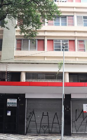 Apartamento para alugar com 33m², 1 quarto e sem vagaFachada