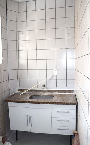 Apartamento para alugar com 33m², 1 quarto e sem vagaCozinha