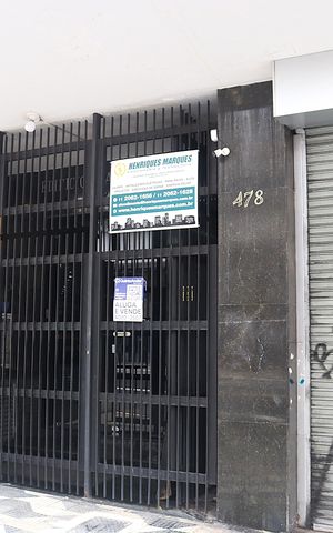 Apartamento para alugar com 33m², 1 quarto e sem vagaFachada