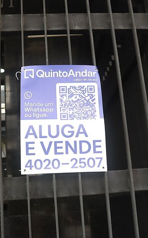 Apartamento para alugar com 33m², 1 quarto e sem vagaFachada