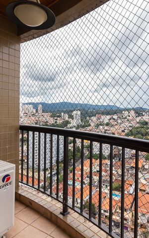 Apartamento para alugar com 84m², 4 quartos e 2 vagasVaranda da Sala
