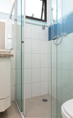 Apartamento para alugar com 84m², 4 quartos e 2 vagasBanheiro da Suíte