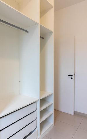 Apartamento para alugar com 84m², 4 quartos e 2 vagasQuarto 3 / Closet