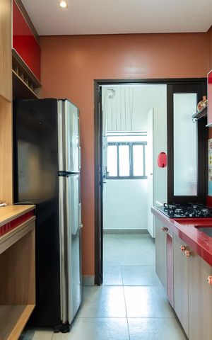 Apartamento para alugar com 84m², 4 quartos e 2 vagasCozinha