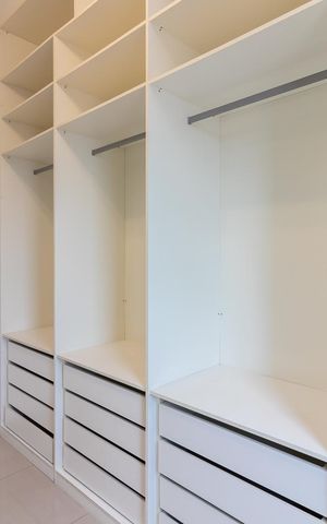Apartamento para alugar com 84m², 4 quartos e 2 vagasQuarto 3 / Closet