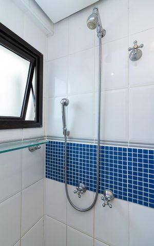 Apartamento para alugar com 84m², 4 quartos e 2 vagasBanheiro da Suíte