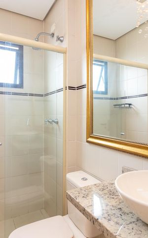 Apartamento para alugar com 84m², 4 quartos e 2 vagasBanheiro 2