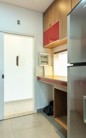 Apartamento para alugar com 84m², 4 quartos e 2 vagasCozinha