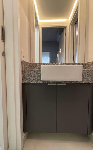 Apartamento à venda com 34m², 1 quarto e sem vaga Apartamento à venda com 34m², 1 quarto e sem vagaBanheiro