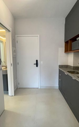 Apartamento à venda com 34m², 1 quarto e sem vaga Apartamento à venda com 34m², 1 quarto e sem vagaCozinha