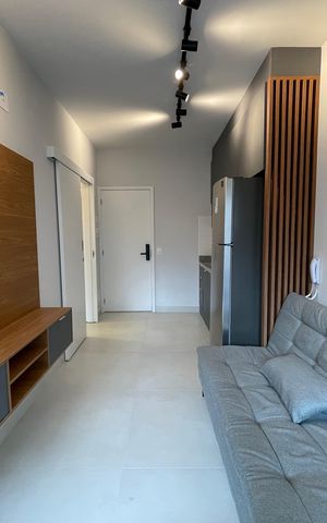 Apartamento à venda com 34m², 1 quarto e sem vaga Apartamento à venda com 34m², 1 quarto e sem vagaSala