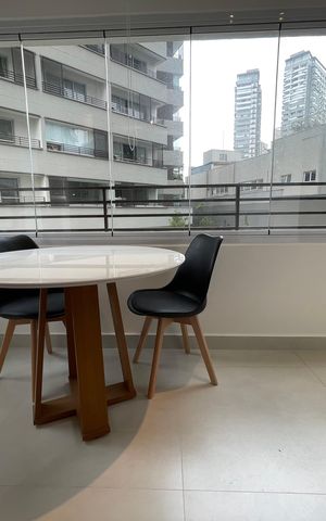 Apartamento à venda com 34m², 1 quarto e sem vaga Apartamento à venda com 34m², 1 quarto e sem vagaVaranda