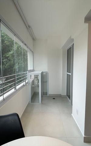 Apartamento à venda com 34m², 1 quarto e sem vaga Apartamento à venda com 34m², 1 quarto e sem vagaVaranda