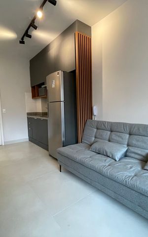 Apartamento à venda com 34m², 1 quarto e sem vaga Apartamento à venda com 34m², 1 quarto e sem vagaSala