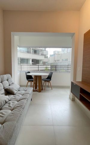 Apartamento à venda com 34m², 1 quarto e sem vaga Apartamento à venda com 34m², 1 quarto e sem vagaSala