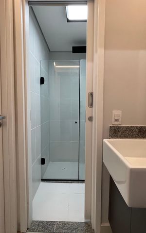 Apartamento à venda com 34m², 1 quarto e sem vaga Apartamento à venda com 34m², 1 quarto e sem vagaBanheiro