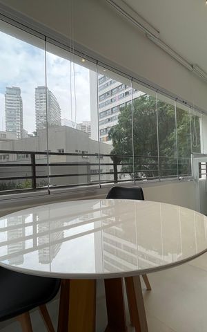 Apartamento à venda com 34m², 1 quarto e sem vaga Apartamento à venda com 34m², 1 quarto e sem vagaVaranda