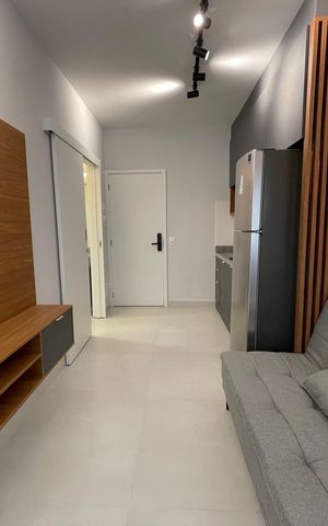 Apartamento à venda com 34m², 1 quarto e sem vaga Apartamento à venda com 34m², 1 quarto e sem vagaSala