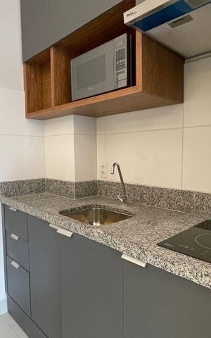 Apartamento à venda com 34m², 1 quarto e sem vaga Apartamento à venda com 34m², 1 quarto e sem vagaCozinha