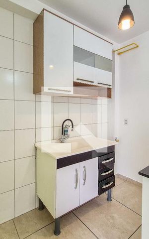 Apartamento à venda com 28m², 1 quarto e sem vaga Apartamento à venda com 28m², 1 quarto e sem vagaCozinha