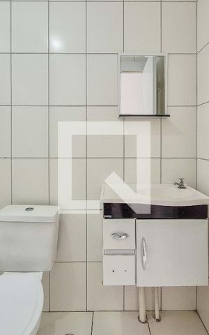 Apartamento à venda com 28m², 1 quarto e sem vaga Apartamento à venda com 28m², 1 quarto e sem vagaBanheiro
