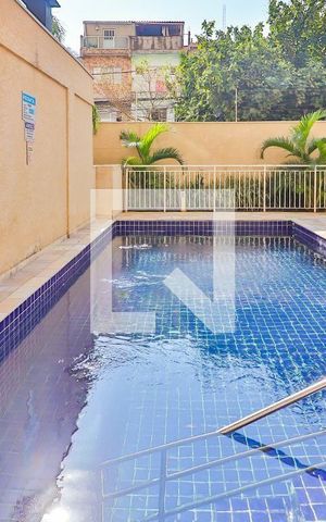 Apartamento à venda com 28m², 1 quarto e sem vaga Apartamento à venda com 28m², 1 quarto e sem vagaPiscina