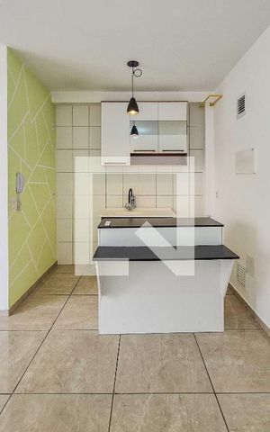 Apartamento à venda com 28m², 1 quarto e sem vaga Apartamento à venda com 28m², 1 quarto e sem vagaCozinha