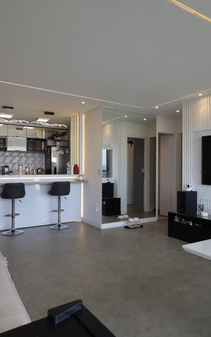 Apartamento à venda com 69m², 2 quartos e 2 vagasSala