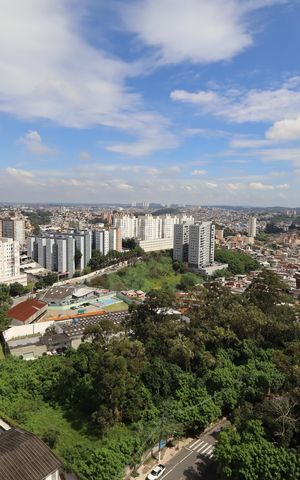 Apartamento à venda com 69m², 2 quartos e 2 vagasVista da Sala