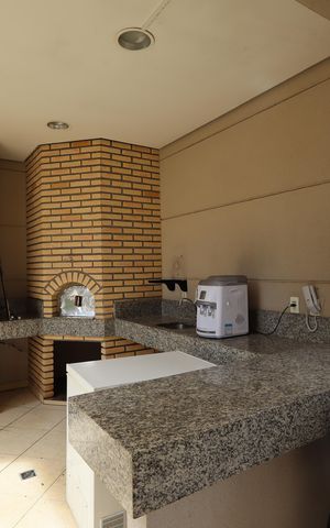 Apartamento à venda com 69m², 2 quartos e 2 vagasÁrea comum - Churrasqueira