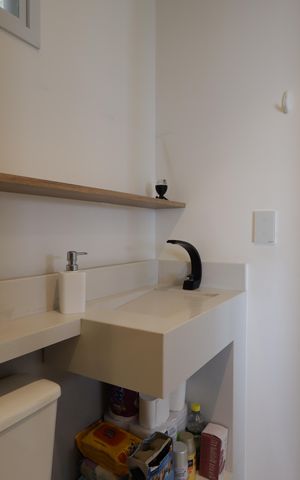 Apartamento à venda com 69m², 2 quartos e 2 vagasBanheiro