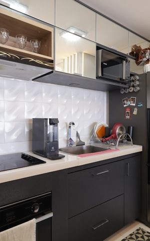 Apartamento à venda com 69m², 2 quartos e 2 vagasCozinha